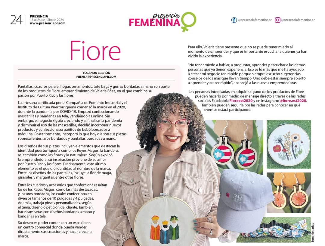 Conoce a la Artesana: Mi Historia