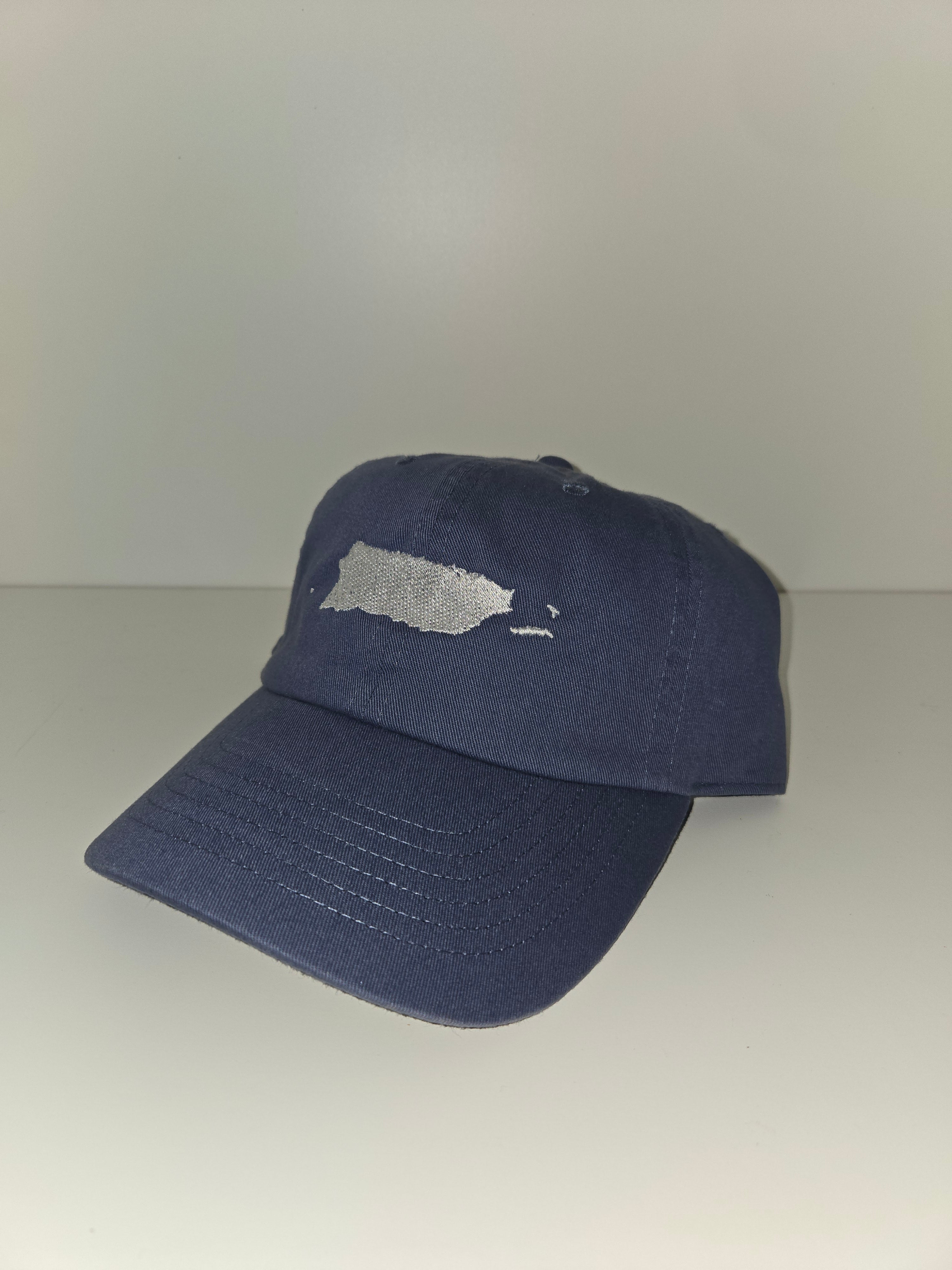 Baseball Hat mapa PR