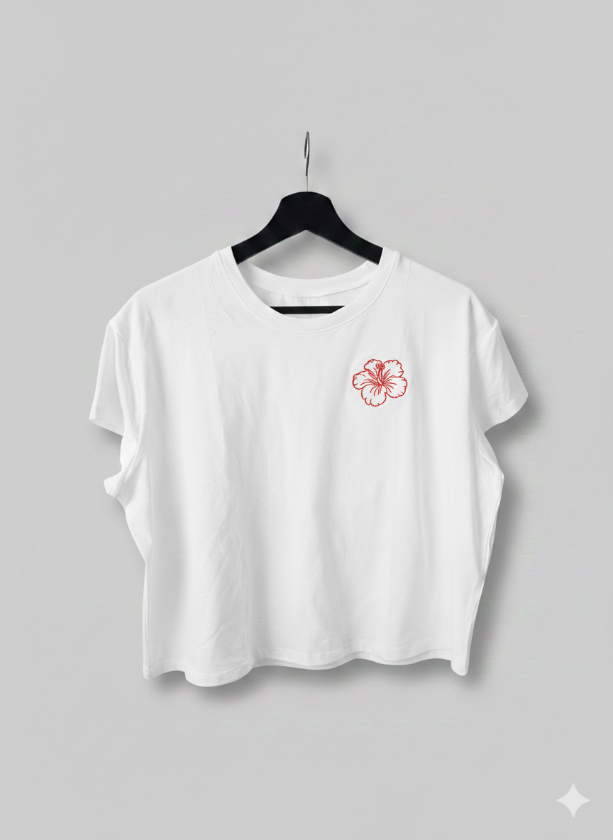 Croptop Flor de Maga