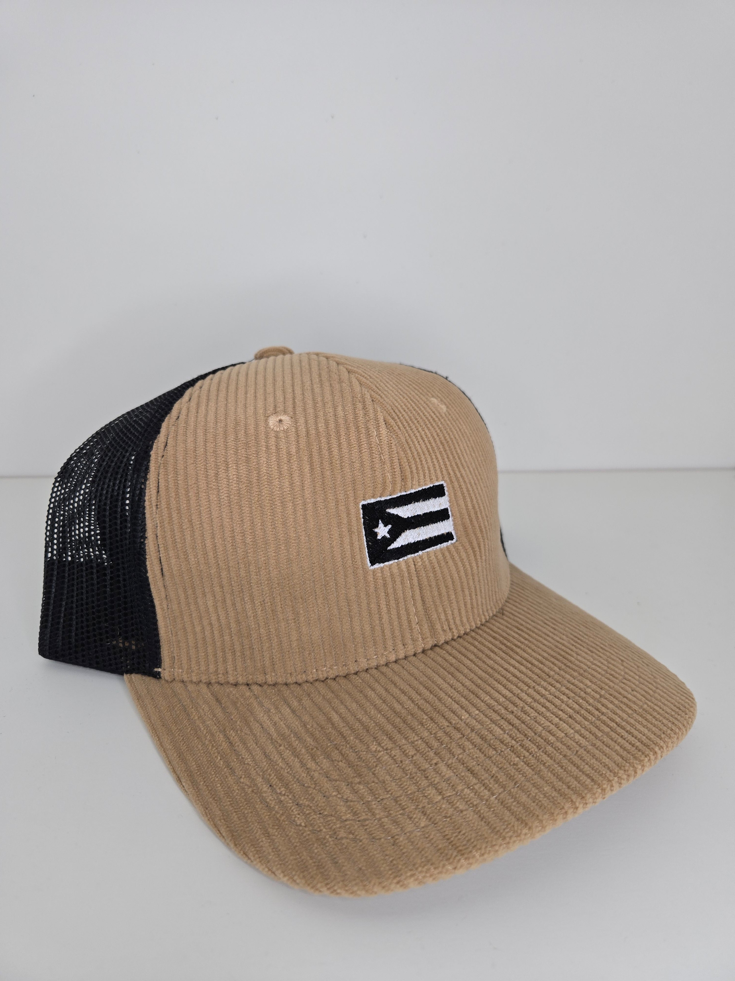 Corduroy Bandera Negra